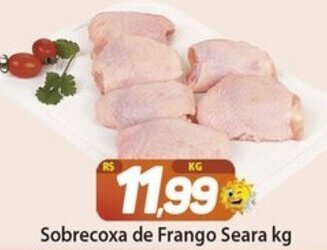 Rede Sol Sobrecoxa de Frango Seara 1kg oferta