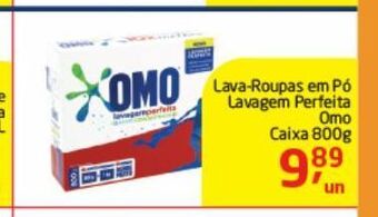 Tenda Atacado Lava roupas em po lavagem perfeita omo oferta