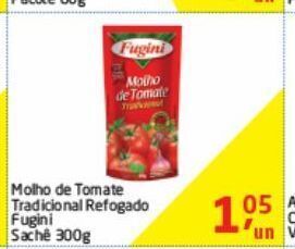 Tenda Atacado Molho de tomate fugini oferta