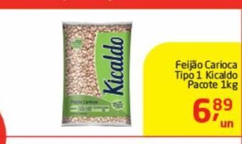 Tenda Atacado Feijão carioca tipo 1 kicaldo oferta