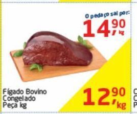 Tenda Atacado Fígado bovino congelado oferta