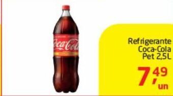 Tenda Atacado Refrigerante de cola coca-cola oferta