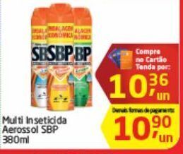 Multi inseticida aerossol sbp 380 ml