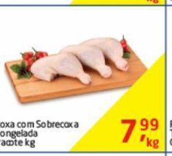 Coxa com sobrecoxa congelada