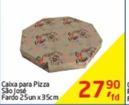 Tenda Atacado Caixas para pizza sao jose oferta
