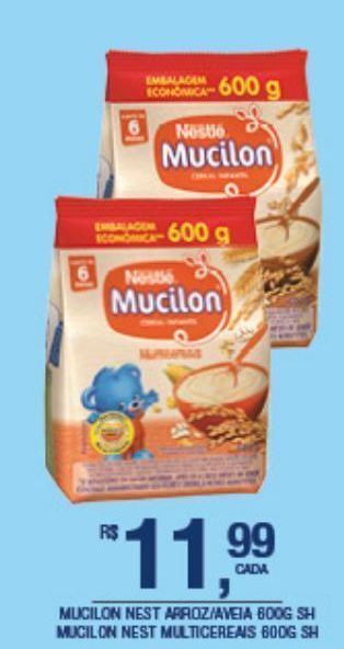 DB Supermercados Mucilon nest arroz oferta