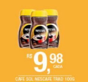 DB Supermercados Café sol nescafe oferta