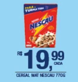 DB Supermercados Cereal mat nescau oferta