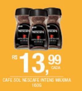 DB Supermercados Café sol nescafe oferta
