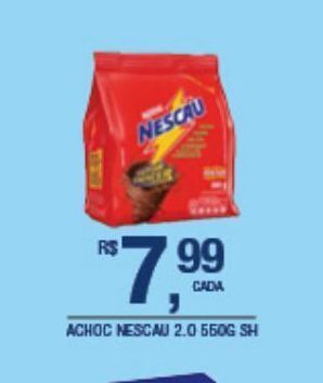 DB Supermercados Achocolatado nescau oferta