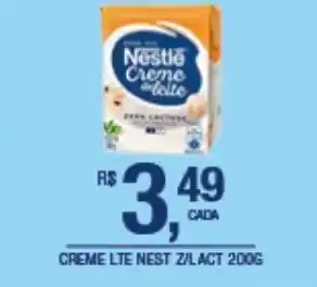DB Supermercados Creme de leite 200 g oferta