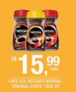 DB Supermercados Café sol nescafe oferta