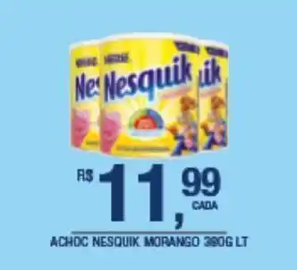 DB Supermercados Achocolatado nesquik oferta