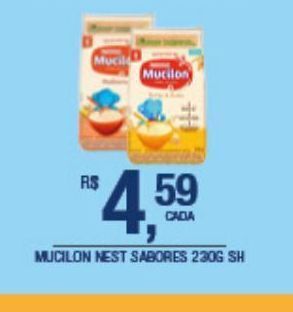 DB Supermercados Mucilon nest sabores oferta