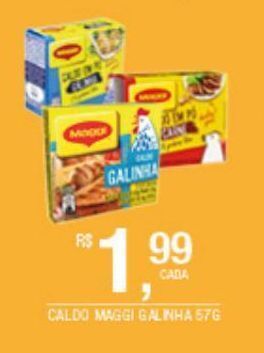DB Supermercados Caldo maggi oferta