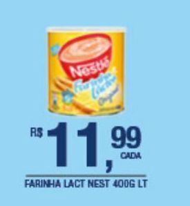 DB Supermercados Farinha lact nest oferta