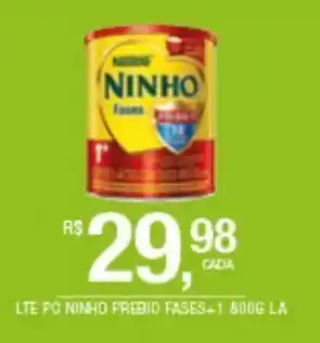 DB Supermercados Leite po ninho oferta