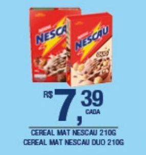 DB Supermercados Cereal mat nescau oferta