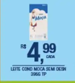 DB Supermercados Leite condensado oferta