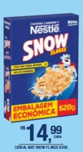 DB Supermercados Cereal snow flakes oferta