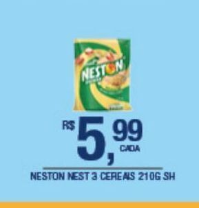 Neston nest cereais