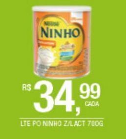 Leite em pó ninho