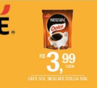 DB Supermercados Café sol nescafe oferta