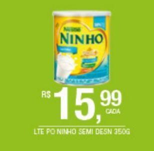 DB Supermercados Leite em pó ninho oferta