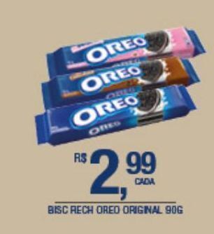 DB Supermercados Biscoito recheado oreo oferta