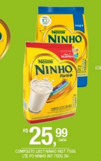 DB Supermercados Leite em pó ninho oferta