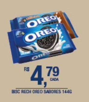 DB Supermercados Biscoito recheado oreo oferta