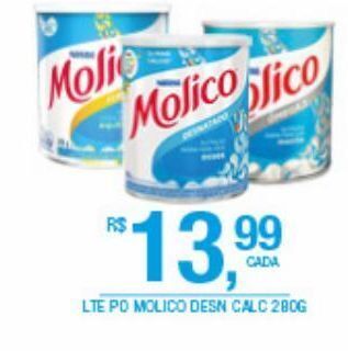 Leite em pó molico