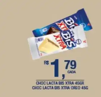 DB Supermercados Chocolate lacta bis oferta