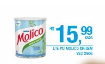 DB Supermercados Leite em pó molico oferta