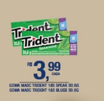 Goma masc trident