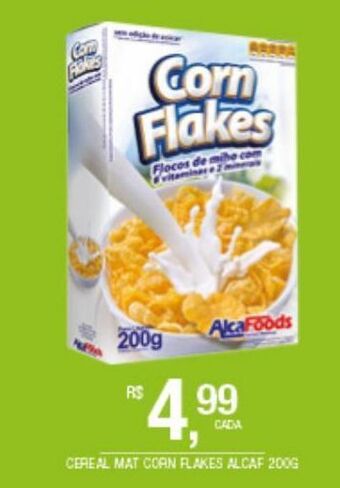 Cereal mat corn flakes