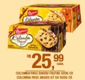DB Supermercados Colomba pasc bauducco oferta