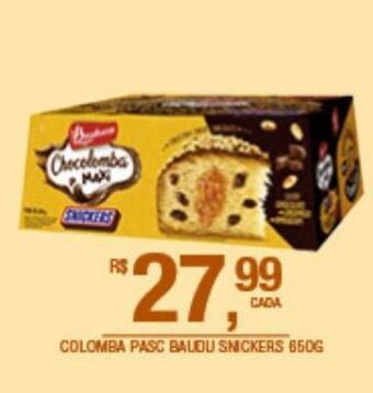 DB Supermercados Colomba pasc bauducco oferta