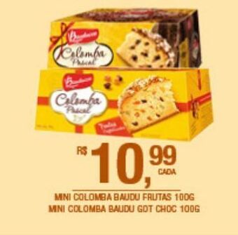 DB Supermercados Mini colomba bauducco oferta