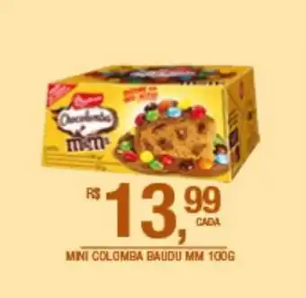 DB Supermercados Mini colomba bauducco oferta