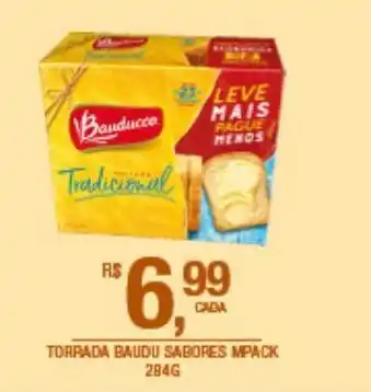 DB Supermercados Torradas bauducco 284 g oferta