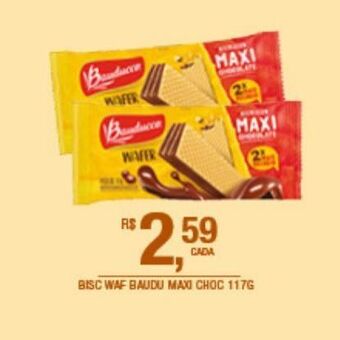 DB Supermercados Biscoitos bauducco oferta