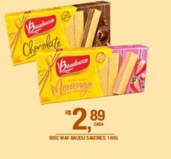 Biscoitos bauducco