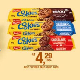 DB Supermercados Biscoitos cookies bauducco oferta