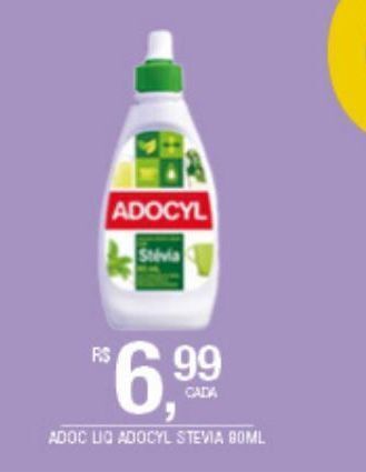 DB Supermercados Adoçante liquido adocyl oferta