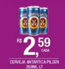 DB Supermercados Cerveja antartica pilsen oferta