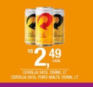 DB Supermercados Cerveja skol oferta