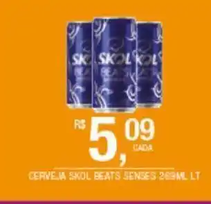 DB Supermercados Cerveja skol beats oferta