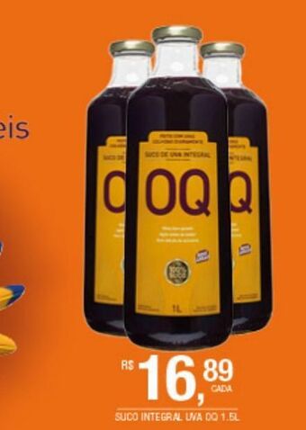 DB Supermercados Suco integral uva oferta