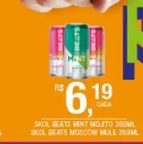Skol beats mojito